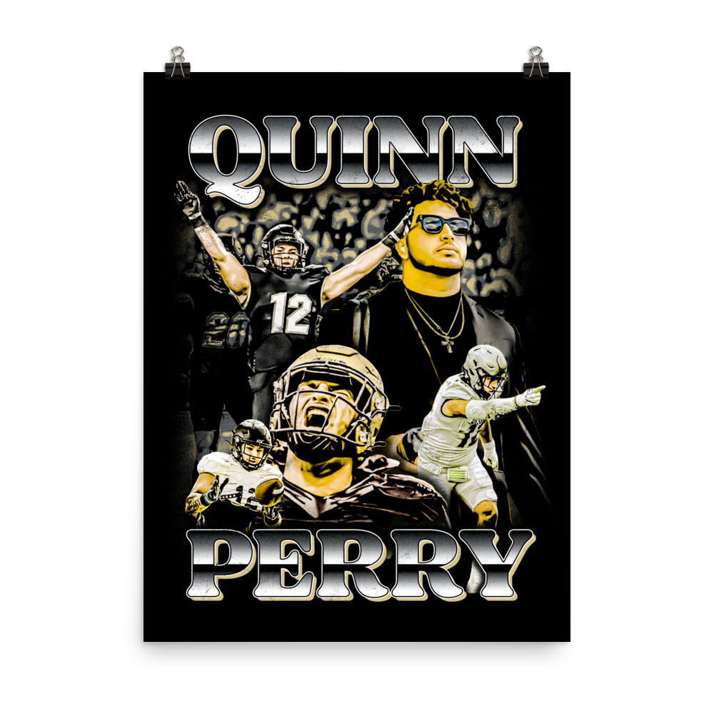QUINN PERRY 18"x24" POSTER