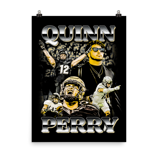 QUINN PERRY 18"x24" POSTER