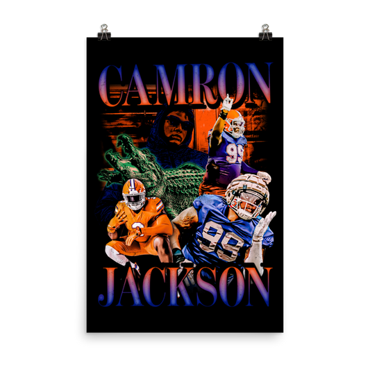 CAMRON JACKSON 24"x36" POSTER