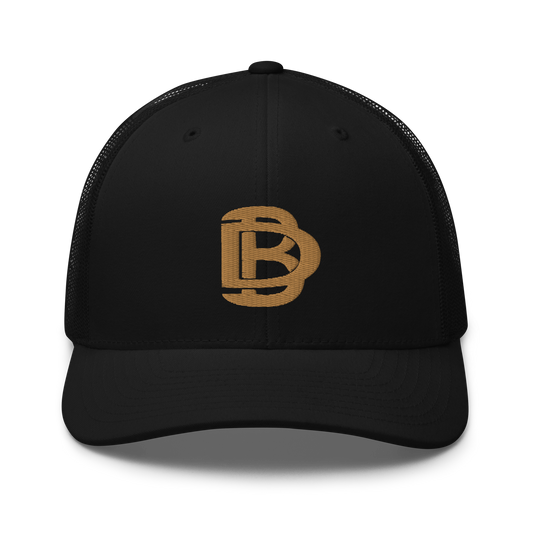 DONJ'RAEL BROOKS GOLD SERIES TRUCKER CAP