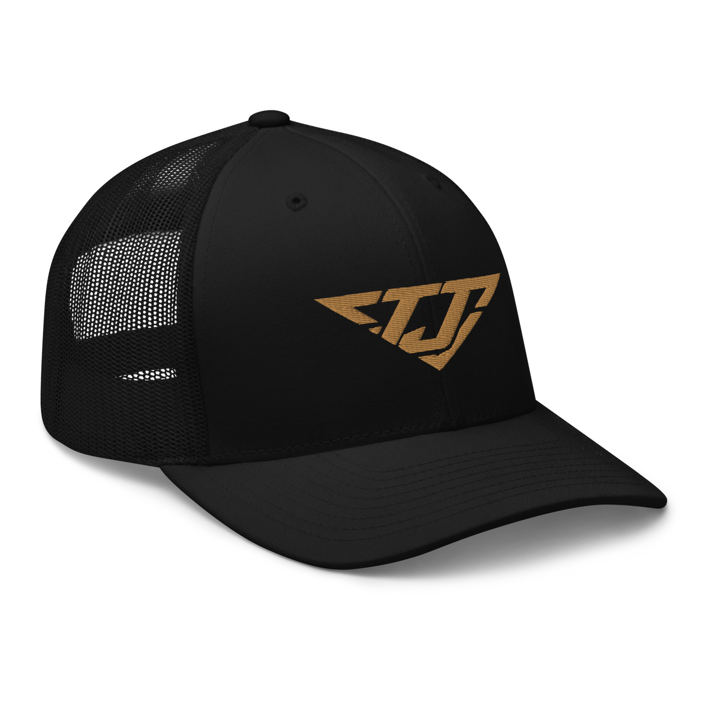 TYRELL JONES GOLD SERIES TRUCKER CAP