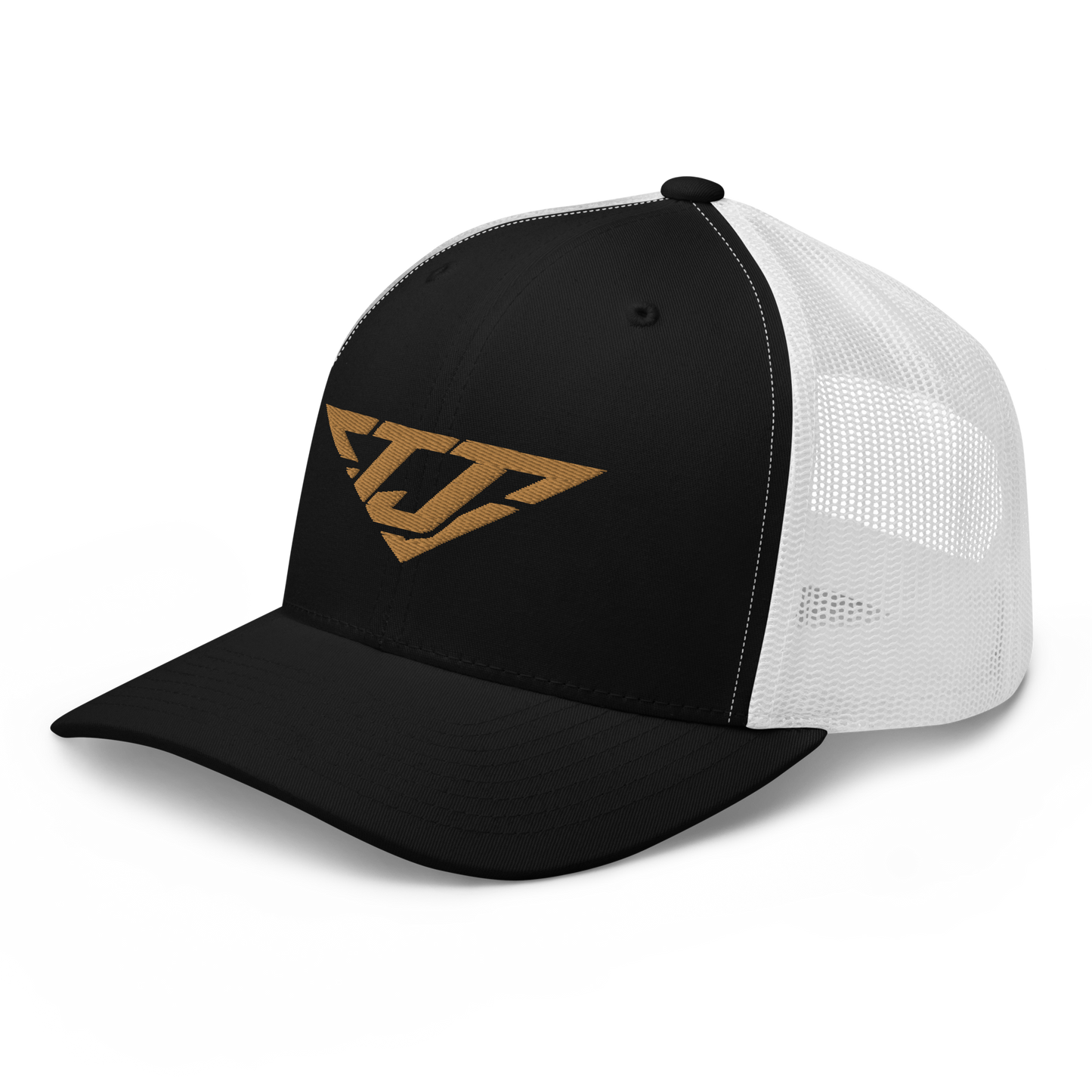 TYRELL JONES GOLD SERIES TRUCKER CAP