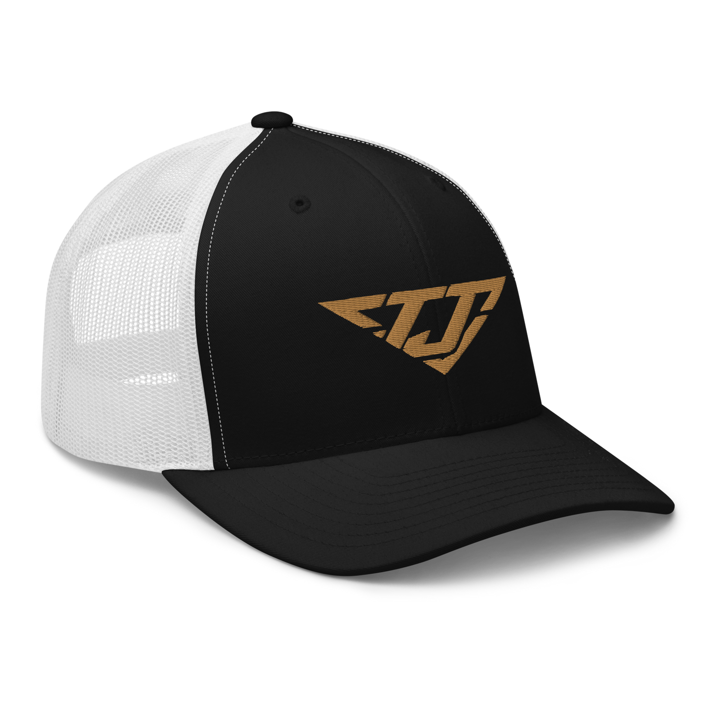 TYRELL JONES GOLD SERIES TRUCKER CAP