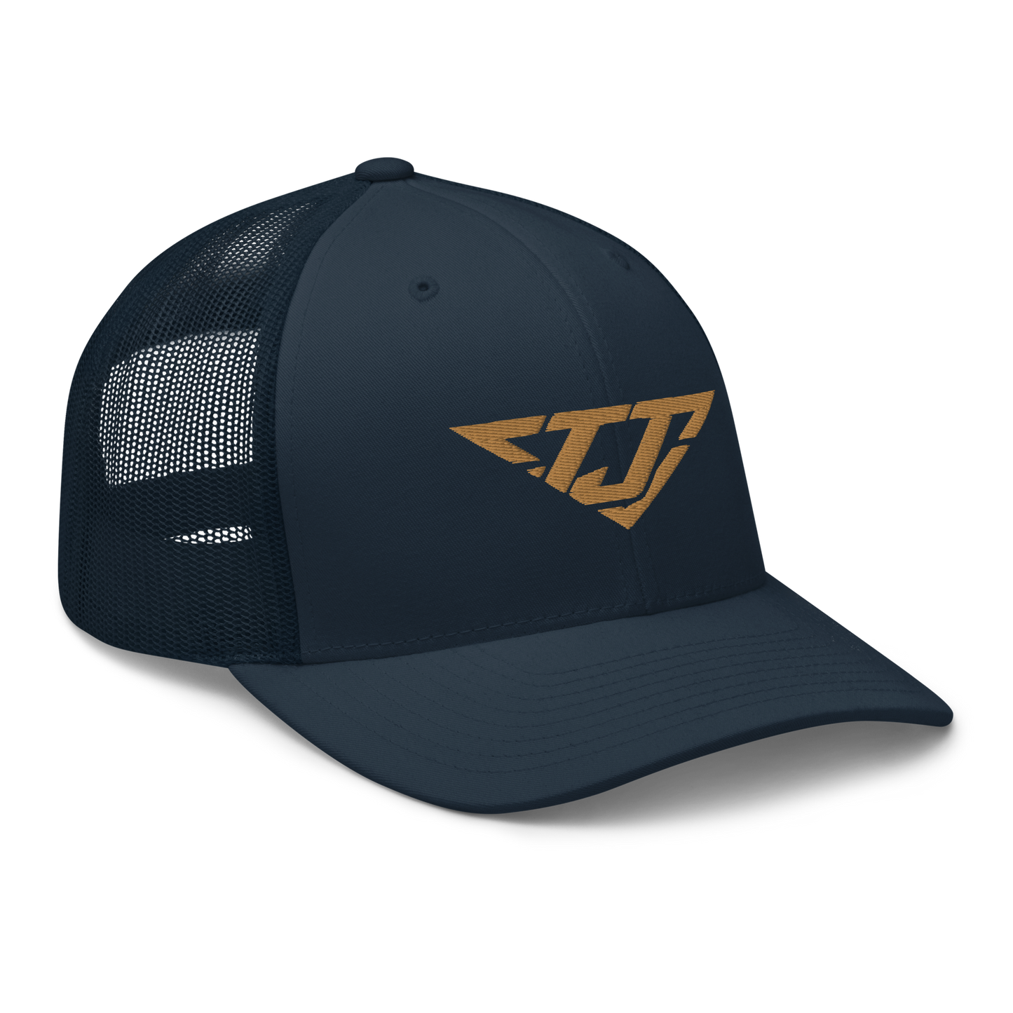 TYRELL JONES GOLD SERIES TRUCKER CAP