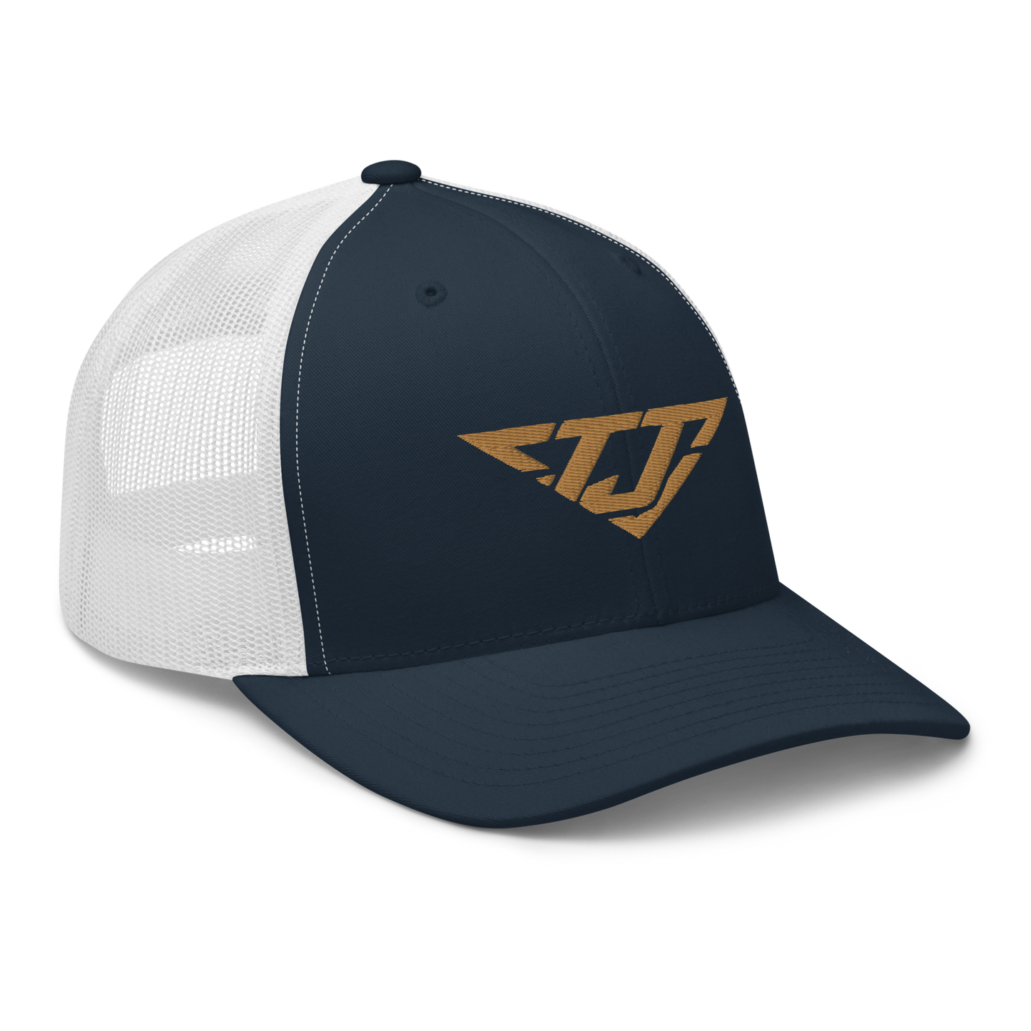 TYRELL JONES GOLD SERIES TRUCKER CAP