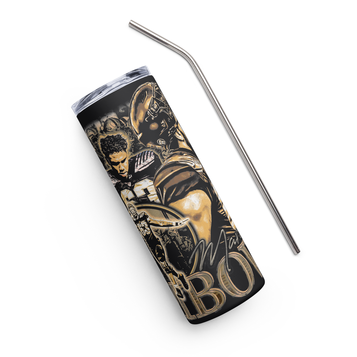MBOW STAINLESS STEEL TUMBLER