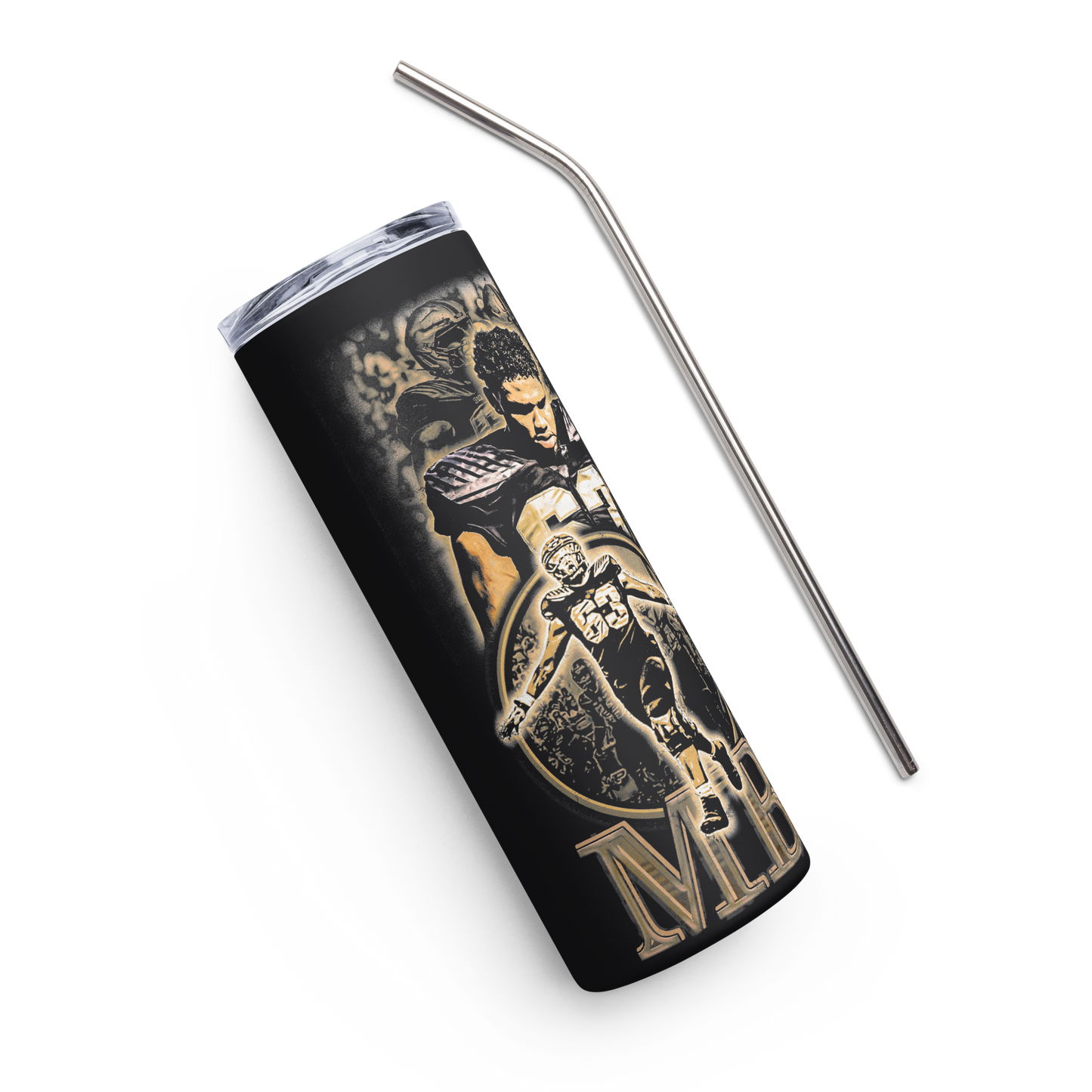 MBOW STAINLESS STEEL TUMBLER