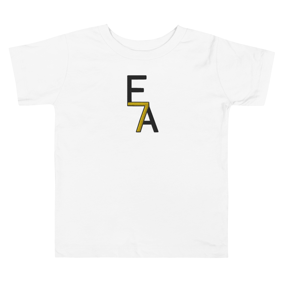 EMANUEL AGUILAR EMBROIDERED TODDLER TEE