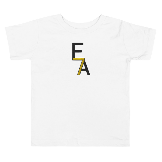 EMANUEL AGUILAR EMBROIDERED TODDLER TEE