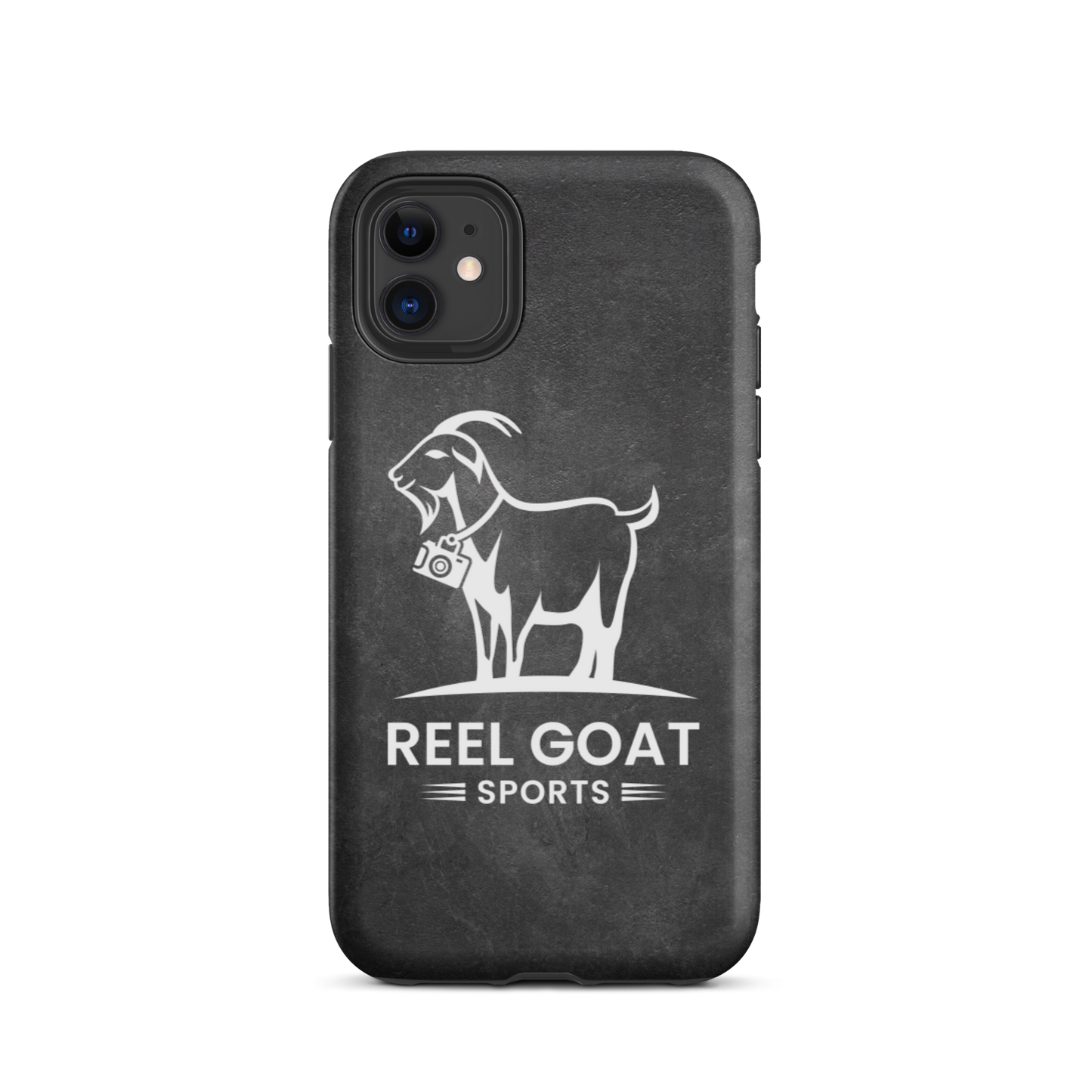 REEL GOAT SPORTS IPHONE CASE