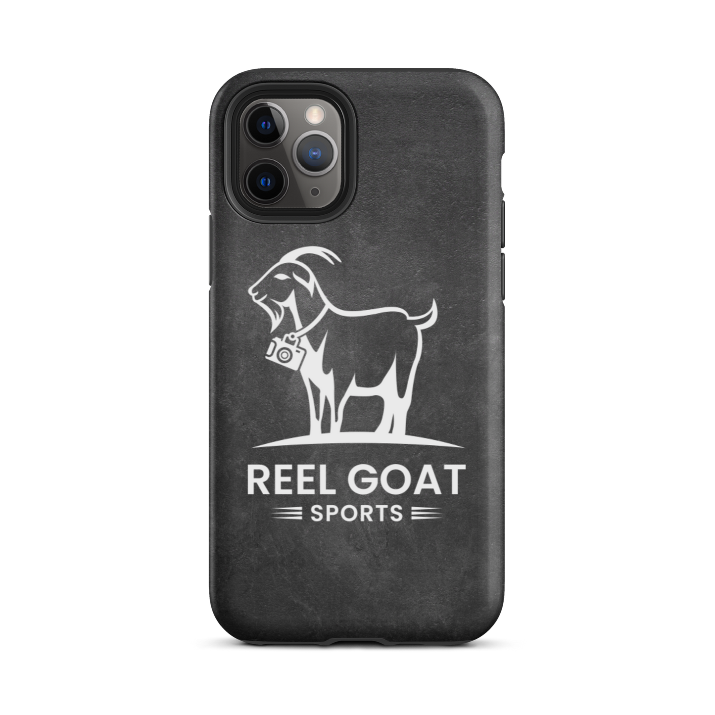 REEL GOAT SPORTS IPHONE CASE