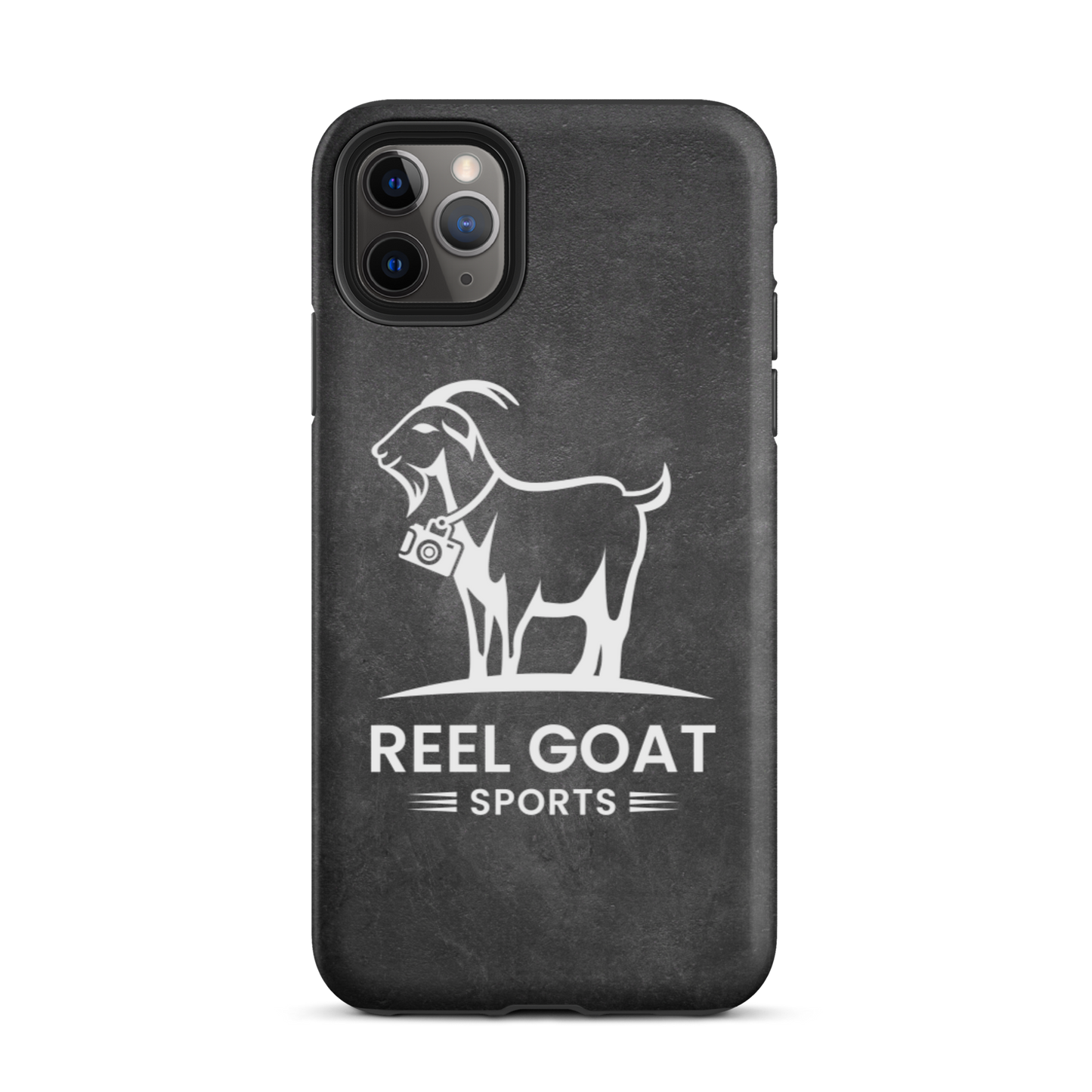 REEL GOAT SPORTS IPHONE CASE