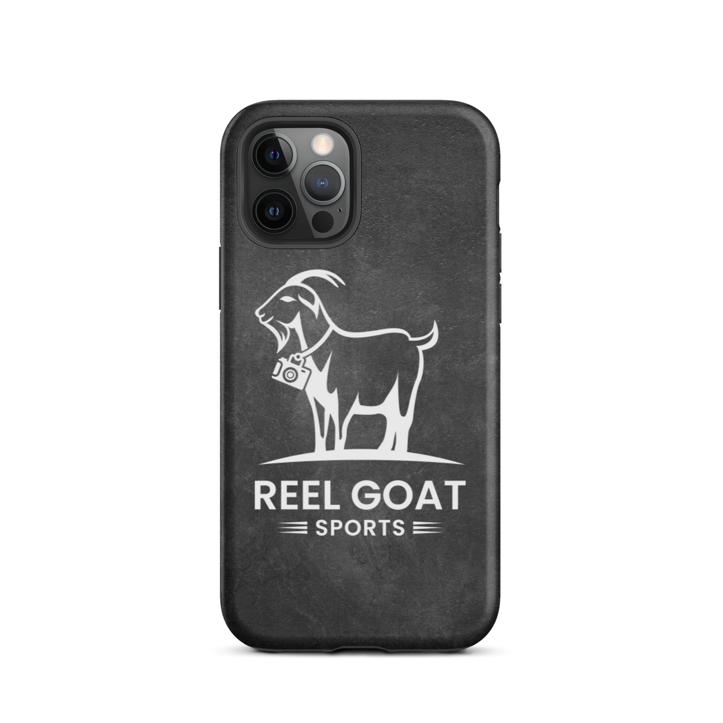 REEL GOAT SPORTS IPHONE CASE