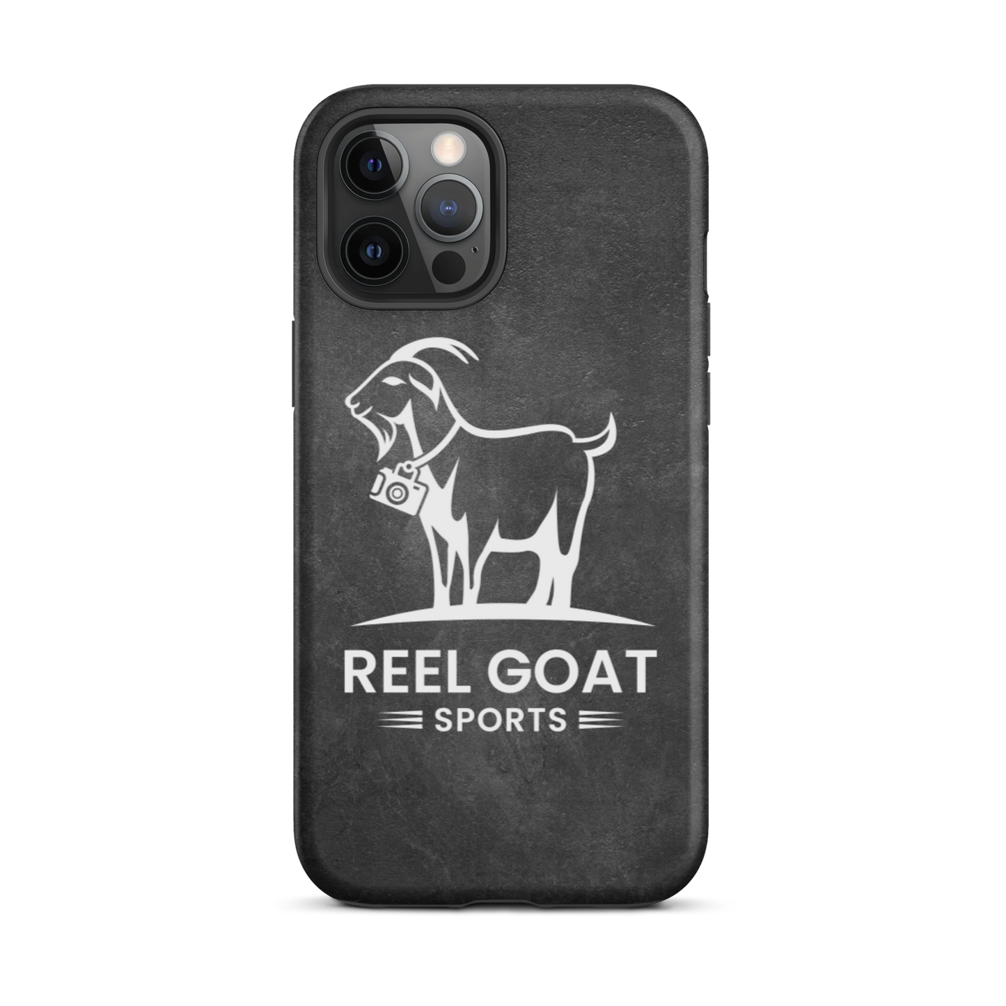 REEL GOAT SPORTS IPHONE CASE