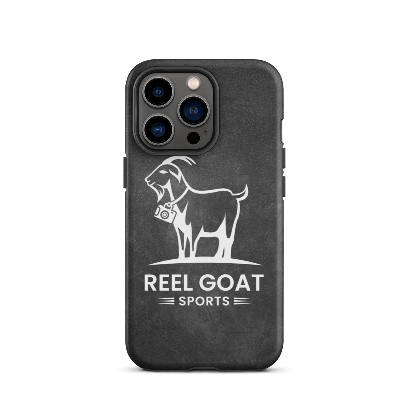 REEL GOAT SPORTS IPHONE CASE