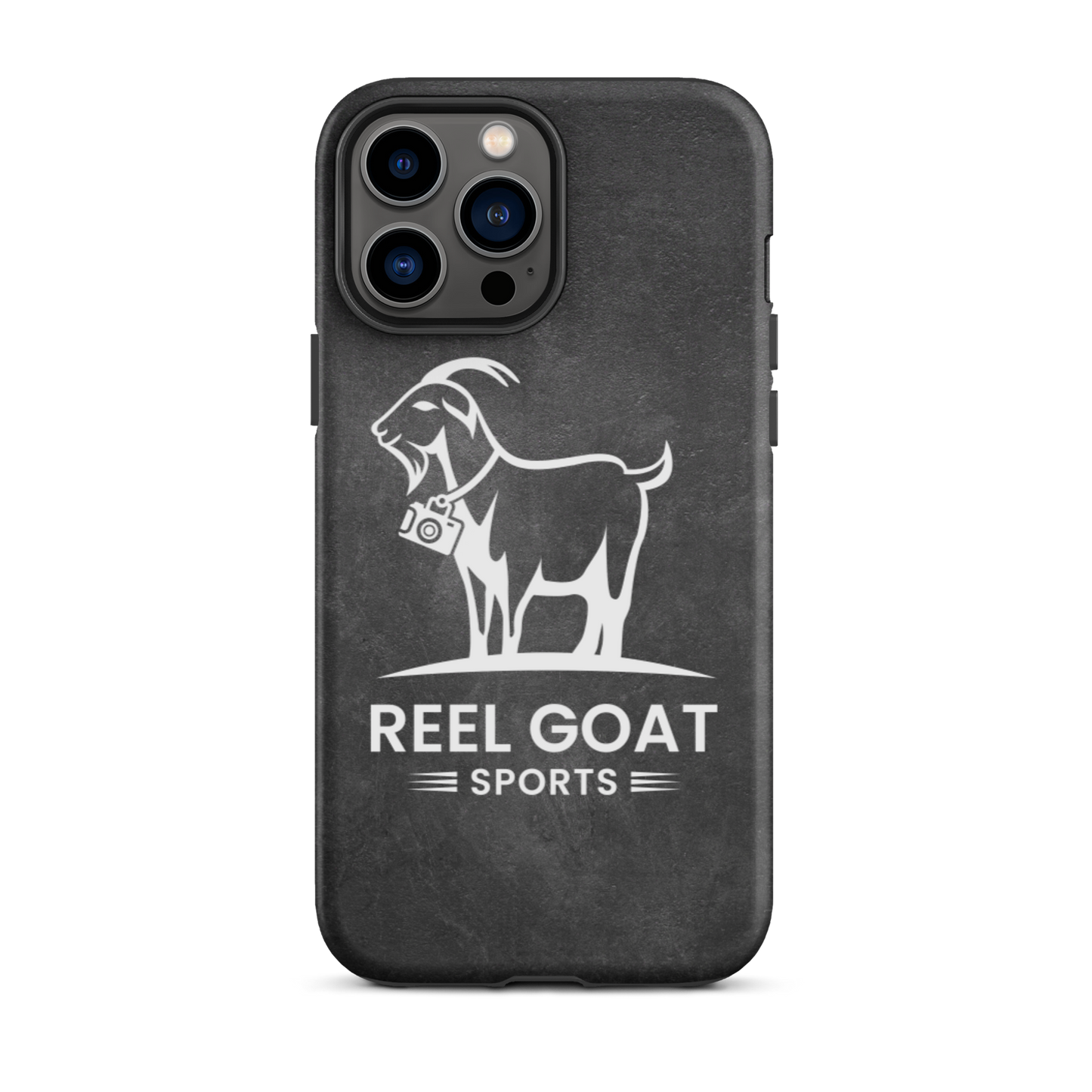 REEL GOAT SPORTS IPHONE CASE