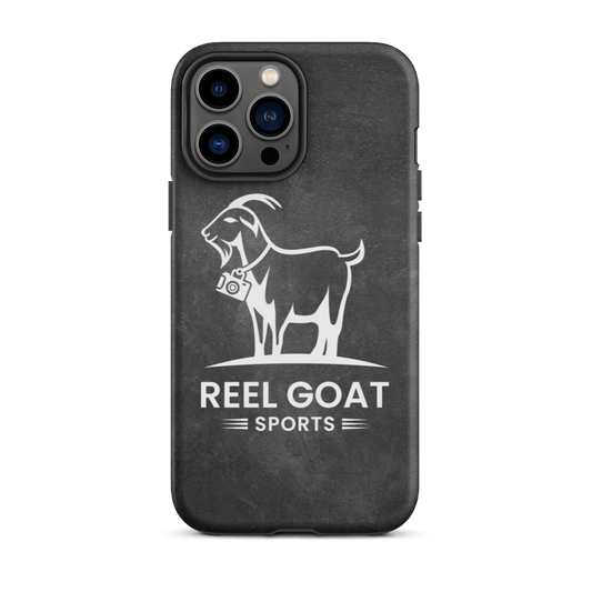 REEL GOAT SPORTS IPHONE CASE