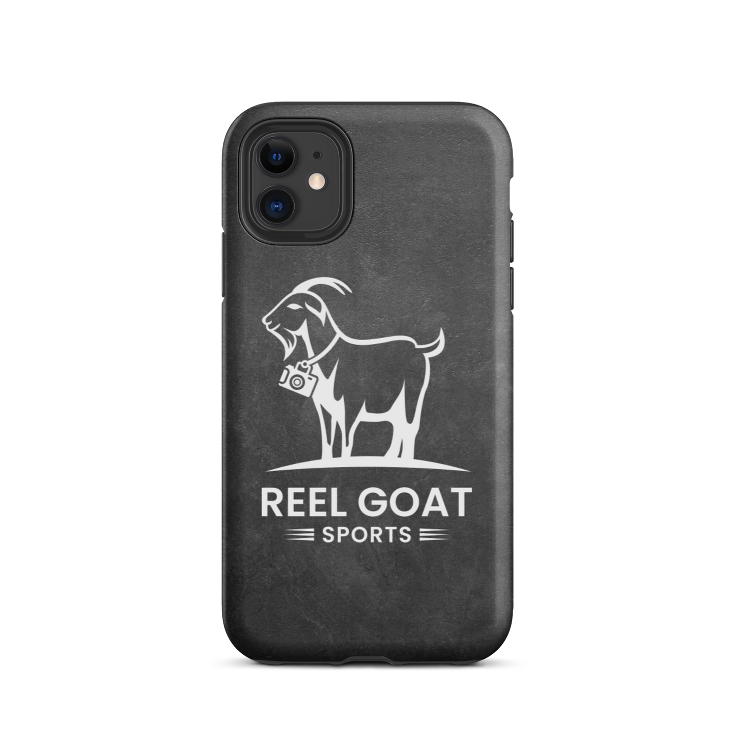 REEL GOAT SPORTS IPHONE CASE