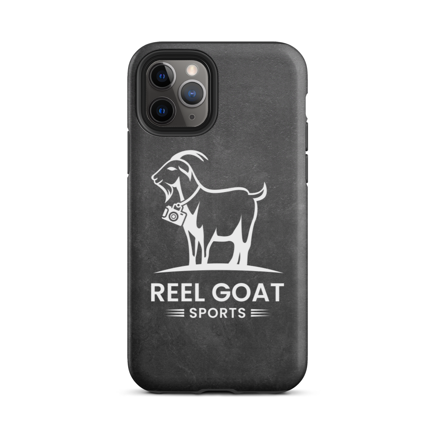 REEL GOAT SPORTS IPHONE CASE