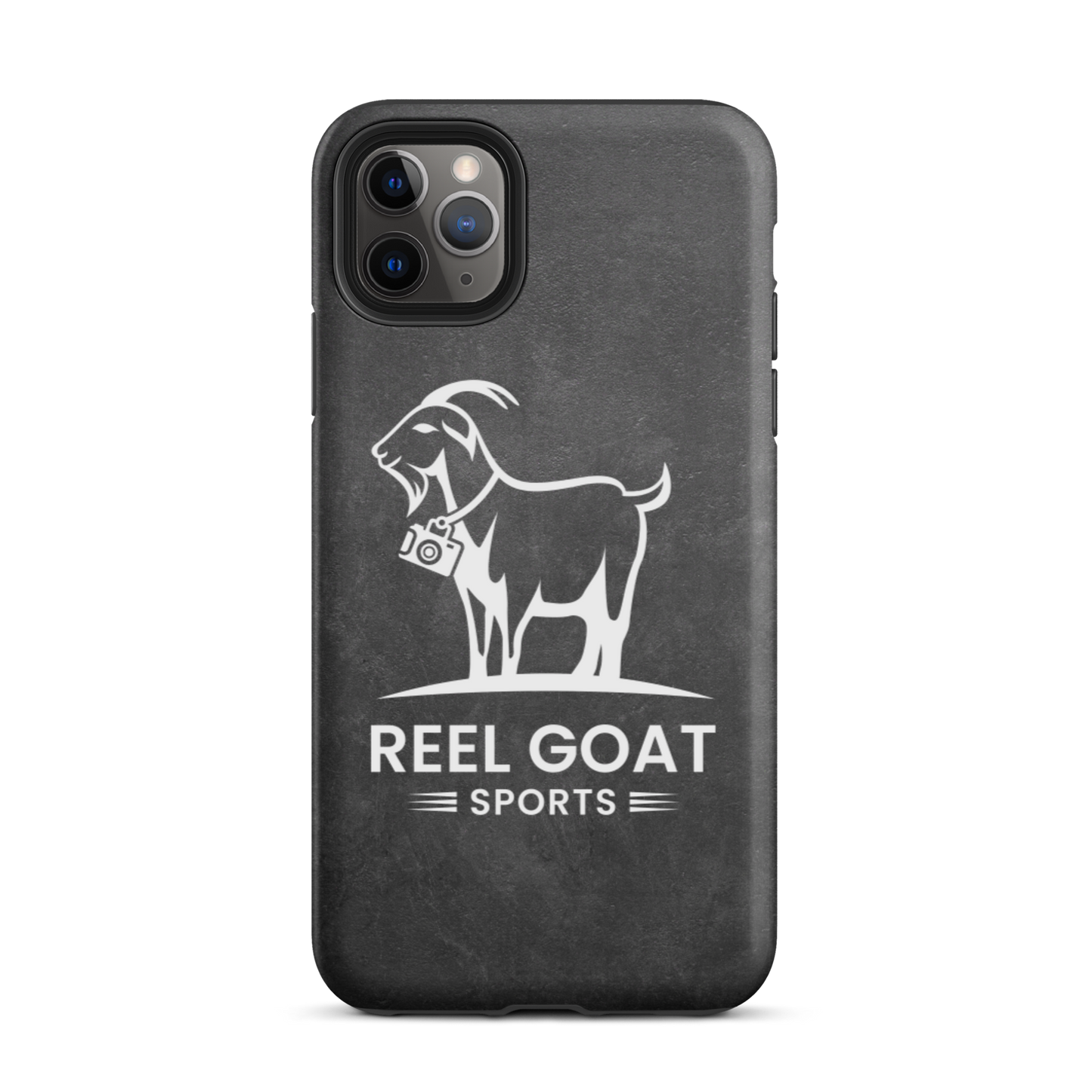 REEL GOAT SPORTS IPHONE CASE