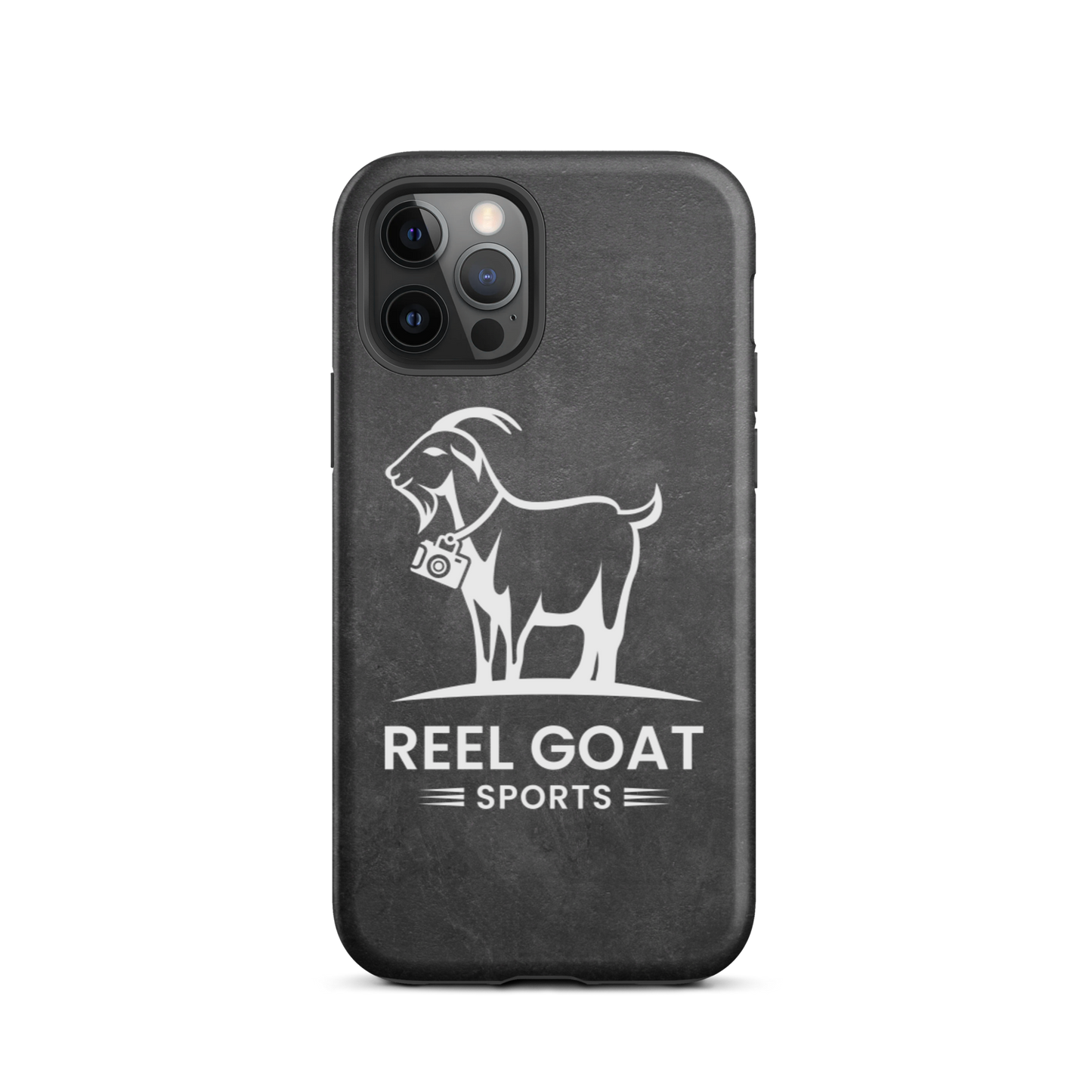 REEL GOAT SPORTS IPHONE CASE