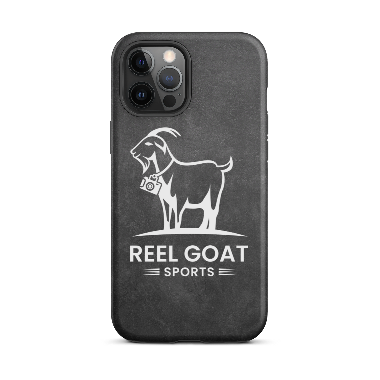 REEL GOAT SPORTS IPHONE CASE