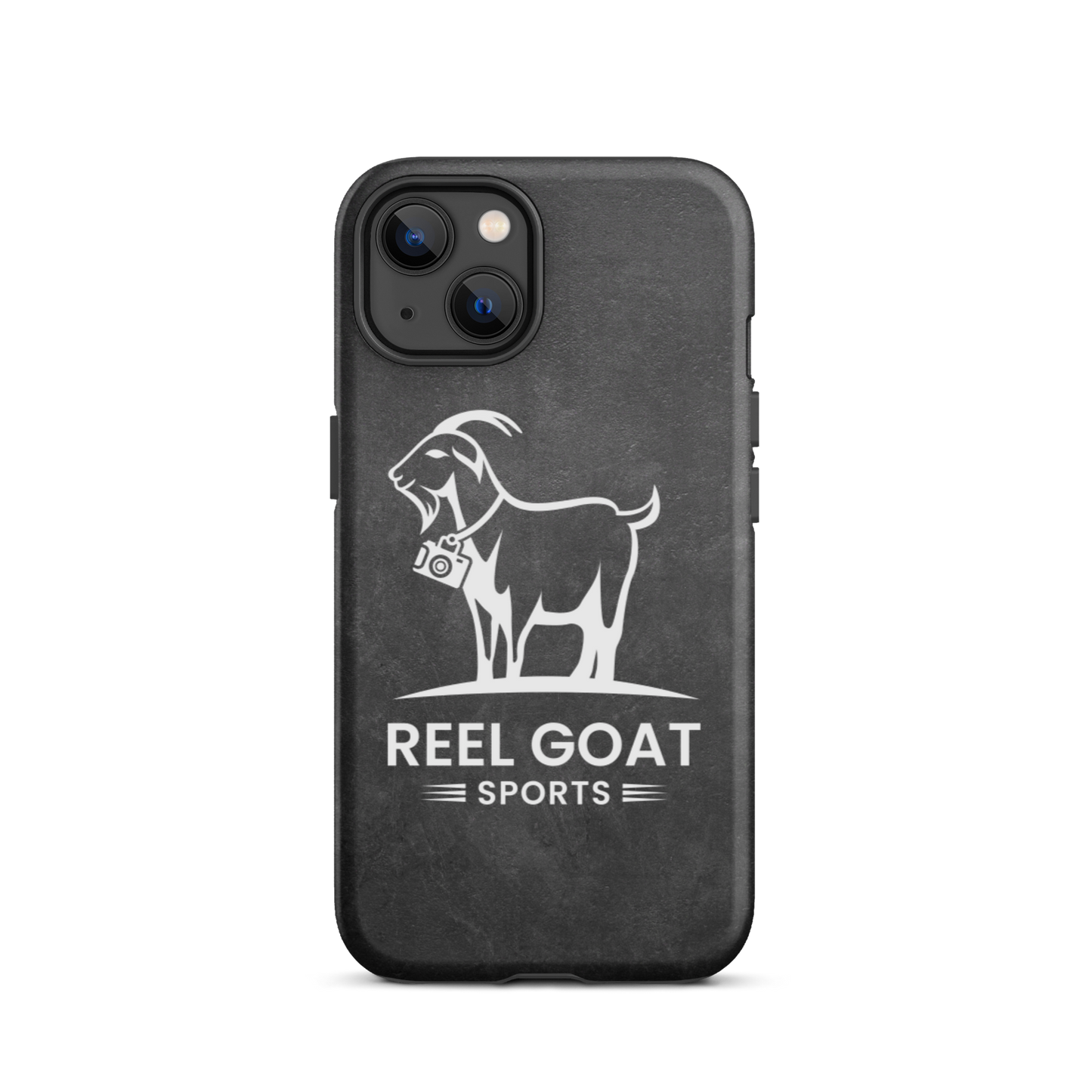 REEL GOAT SPORTS IPHONE CASE