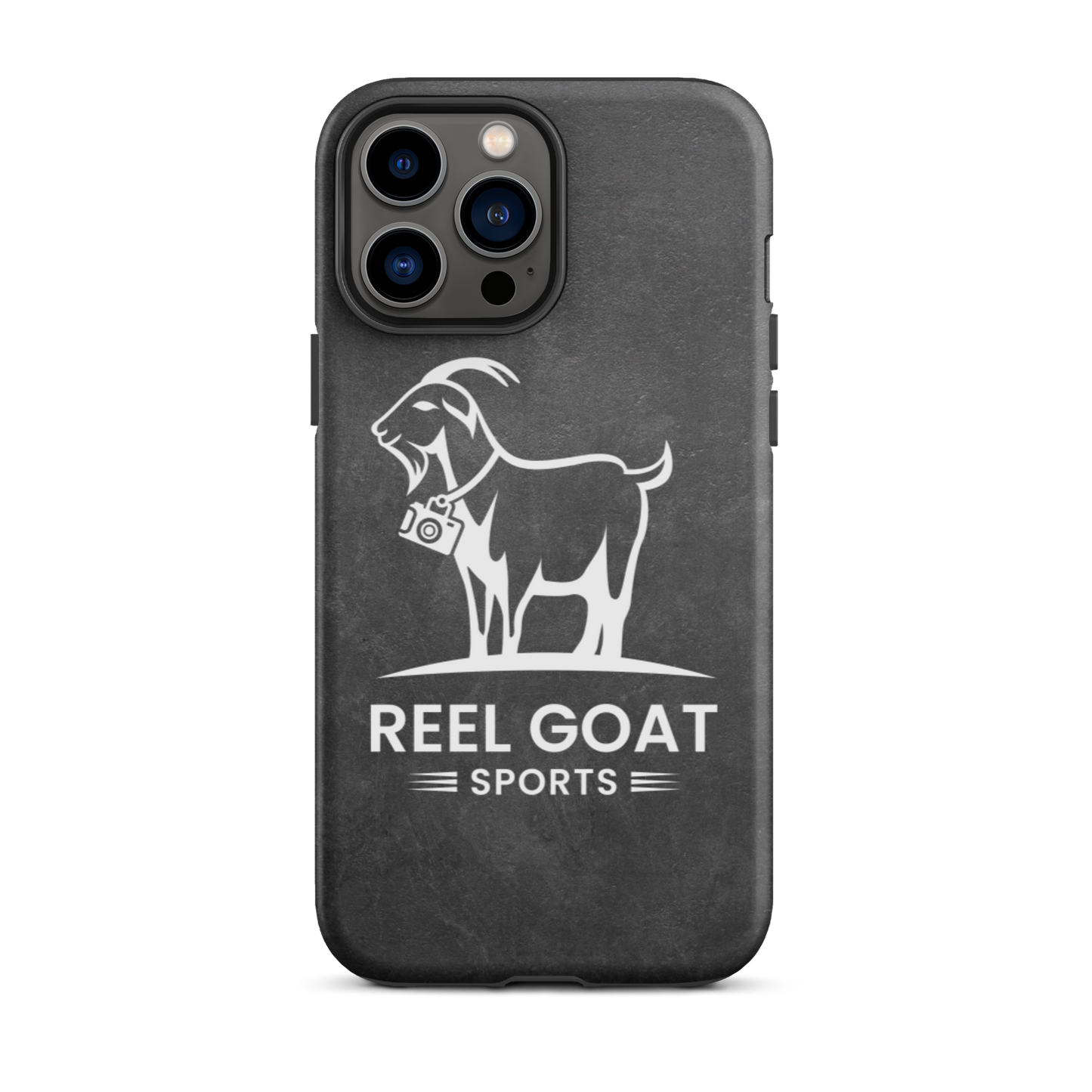 REEL GOAT SPORTS IPHONE CASE