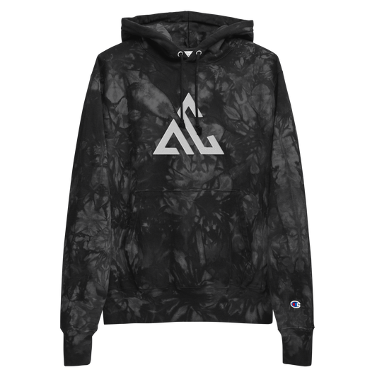 ANDREW CARR CHAMPION TIE-DYE HOODIE