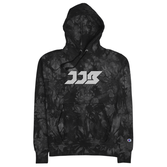 JJB EMBROIDERED CHAMPION TIE-DYE HOODIE