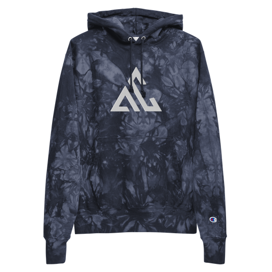 ANDREW CARR CHAMPION TIE-DYE HOODIE