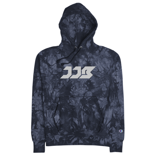 JJB EMBROIDERED CHAMPION TIE-DYE HOODIE