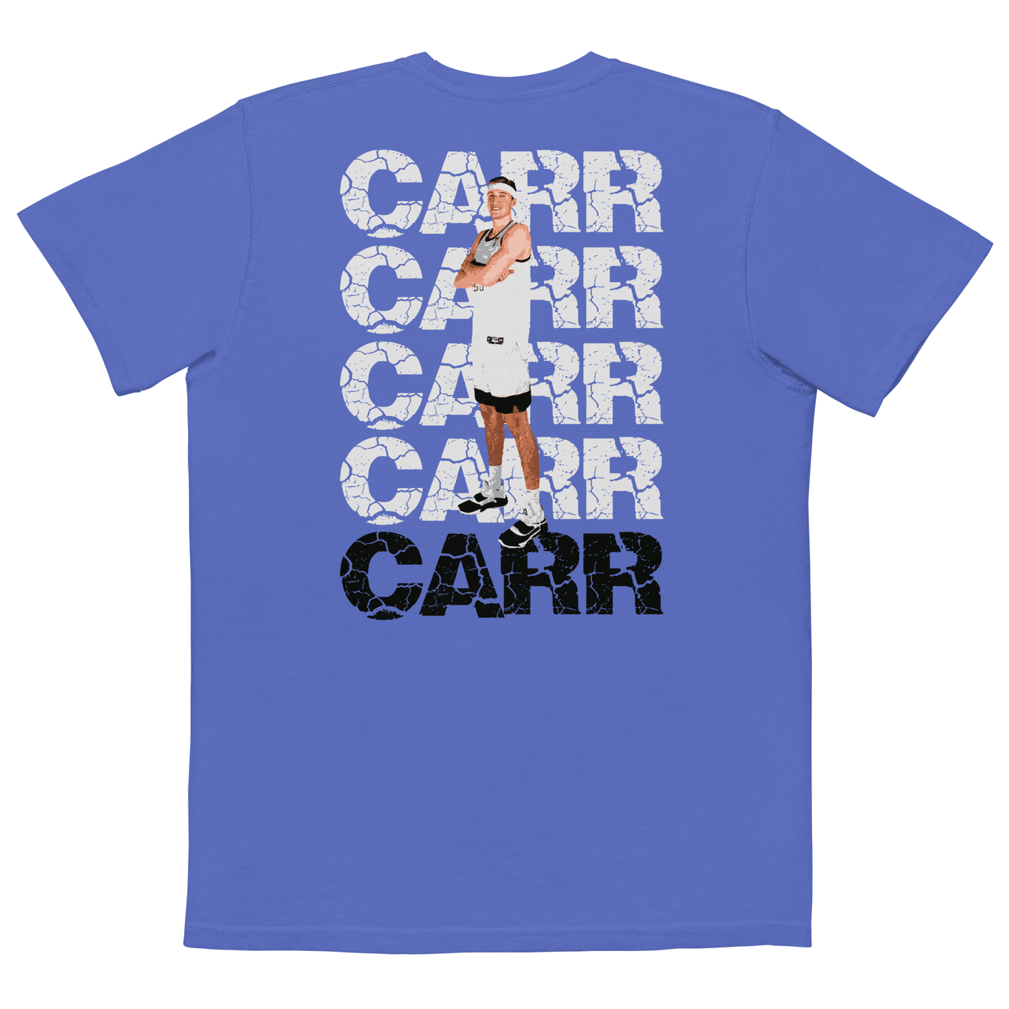 ANDREW CARR DOUBLE-SIDED POCKET TEE