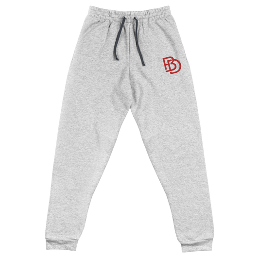 BRAEDEN DANIELS EMBROIDERED JOGGERS