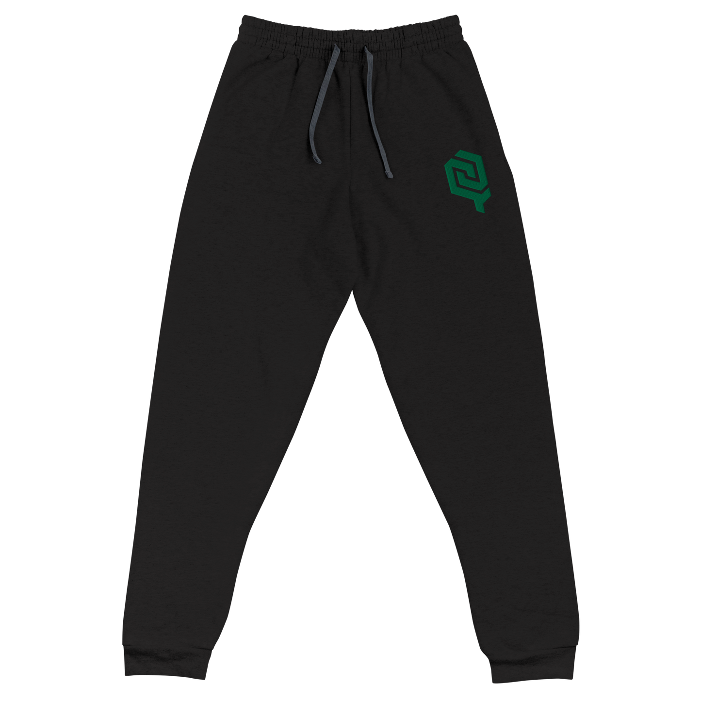 QUALAN EMBROIDERED JOGGERS