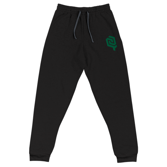 QUALAN EMBROIDERED JOGGERS