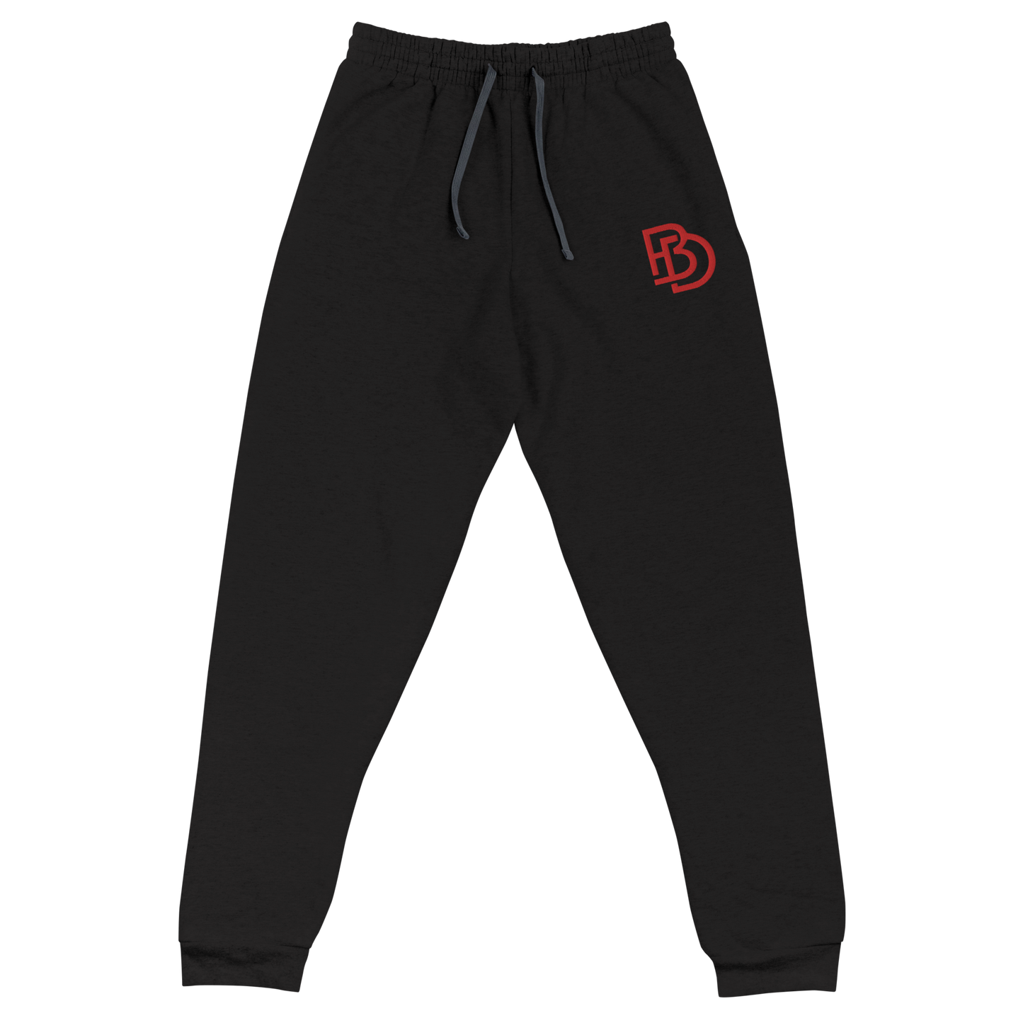 BRAEDEN DANIELS EMBROIDERED JOGGERS