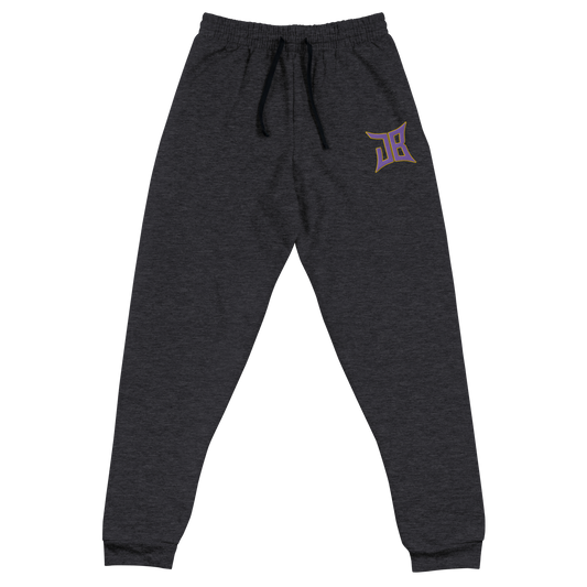 JACKSON BARKER EMBROIDERED JOGGERS