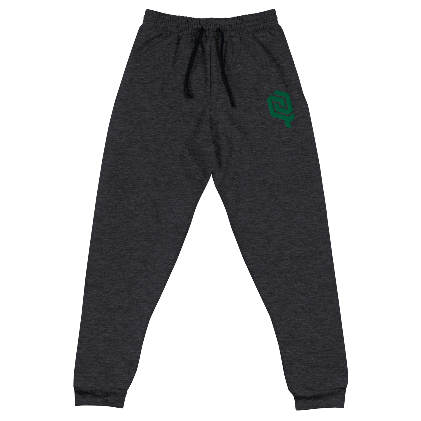 QUALAN EMBROIDERED JOGGERS