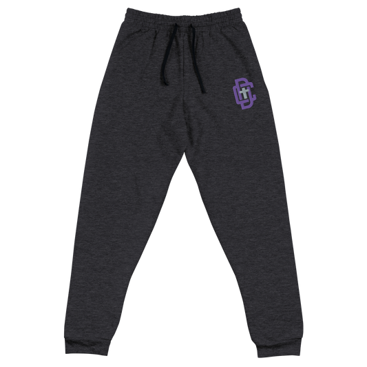 DAVEION CRAWFORD EMBROIDERED JOGGERS