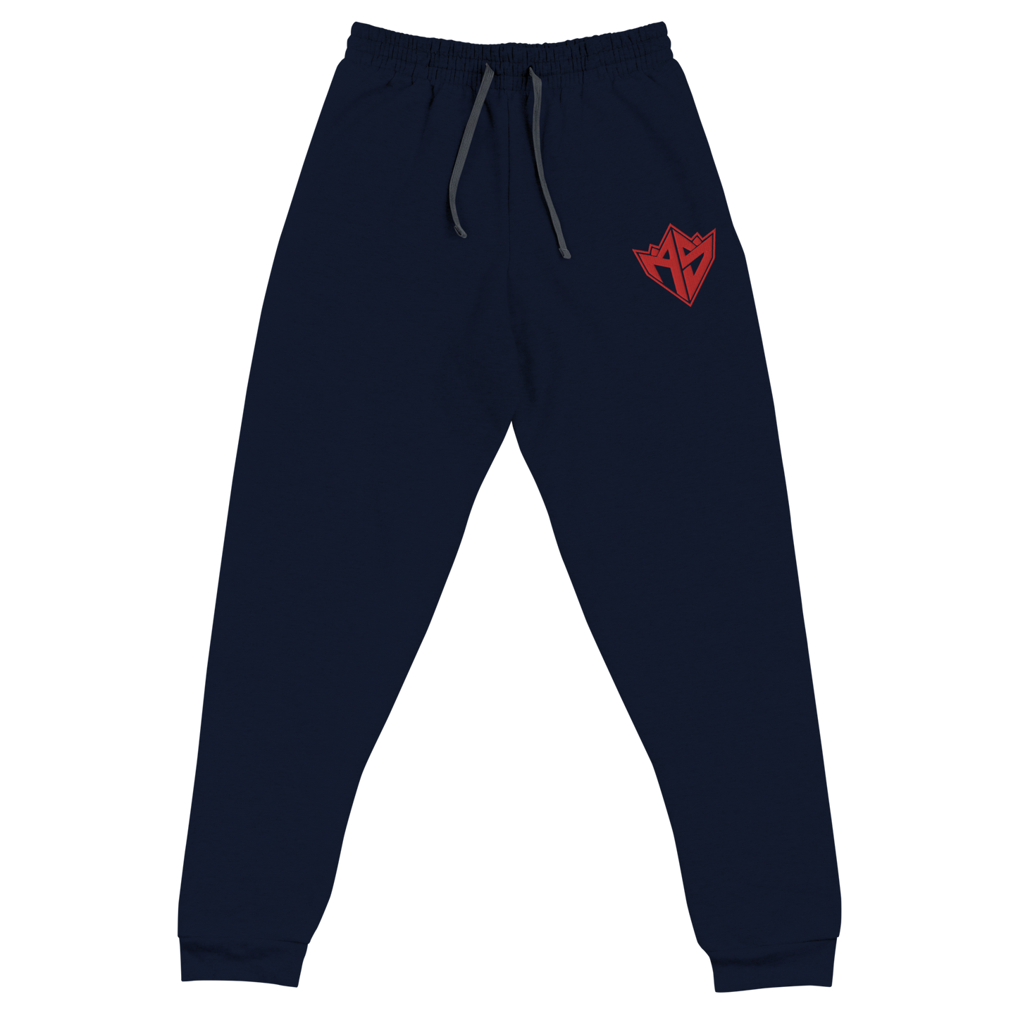 ADAM SEIKO EMBROIDERED JOGGERS