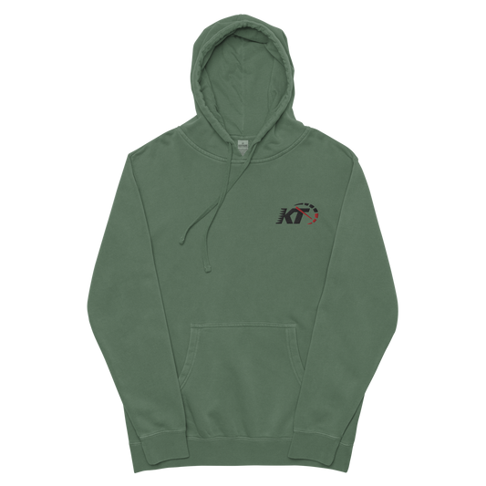 KAVONTAE TURPIN EMBROIDERED JUMPSUIT HOODIE