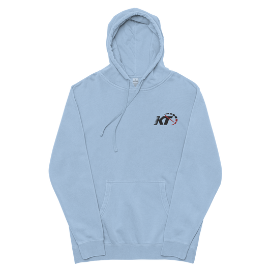 KAVONTAE TURPIN EMBROIDERED JUMPSUIT HOODIE