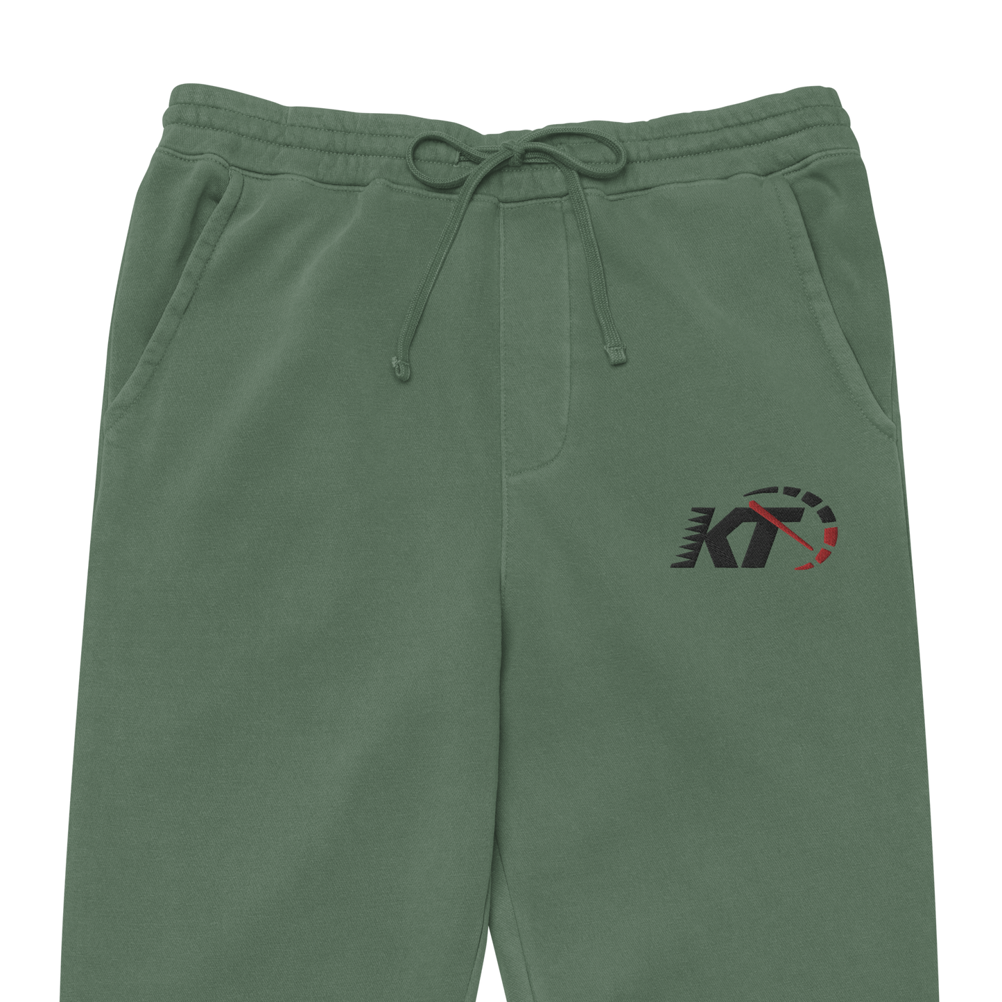 KAVONTAE TURPIN EMBROIDERED JUMPSUIT SWEATPANTS